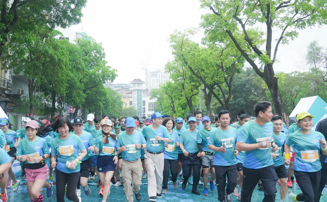 Lancement de la course caritative BIDVRUN - Pour une vie verte 2022